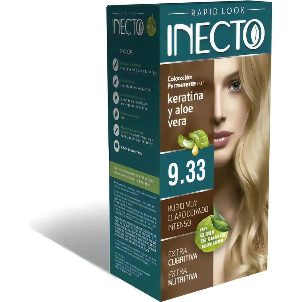 Tintura Capilar Inecto Rapid Look Tono 9.33
