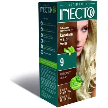 Tintura Capilar Inecto Rapid Look Tono 9