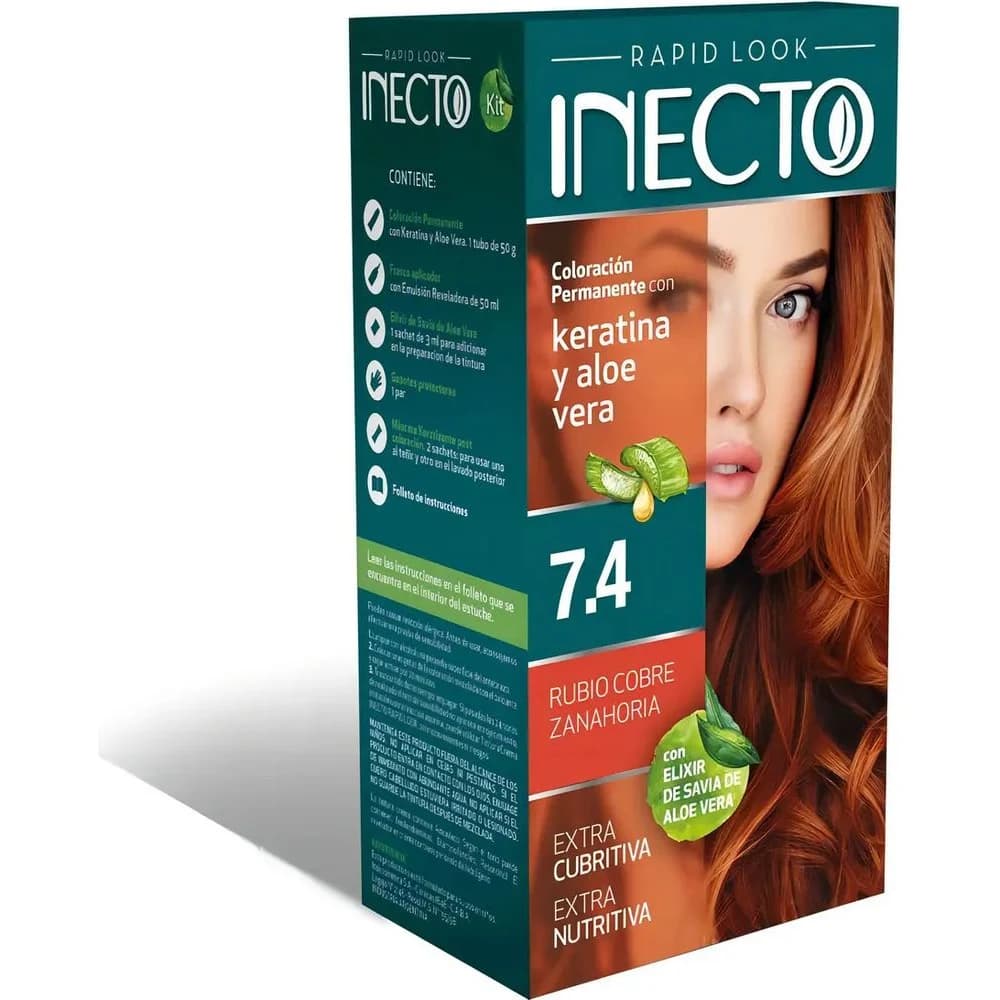 Tintura Capilar Inecto Rapid Look Tono 10.13