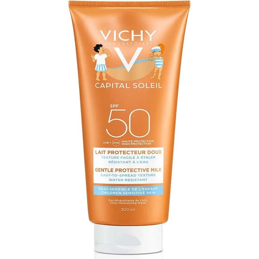 Protector Solar Vichy Niños Leche FPS 50 300 ml