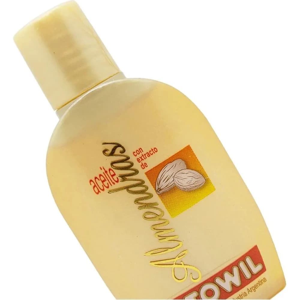 Aceite de Almendras Otowil Frasco x 60 ml