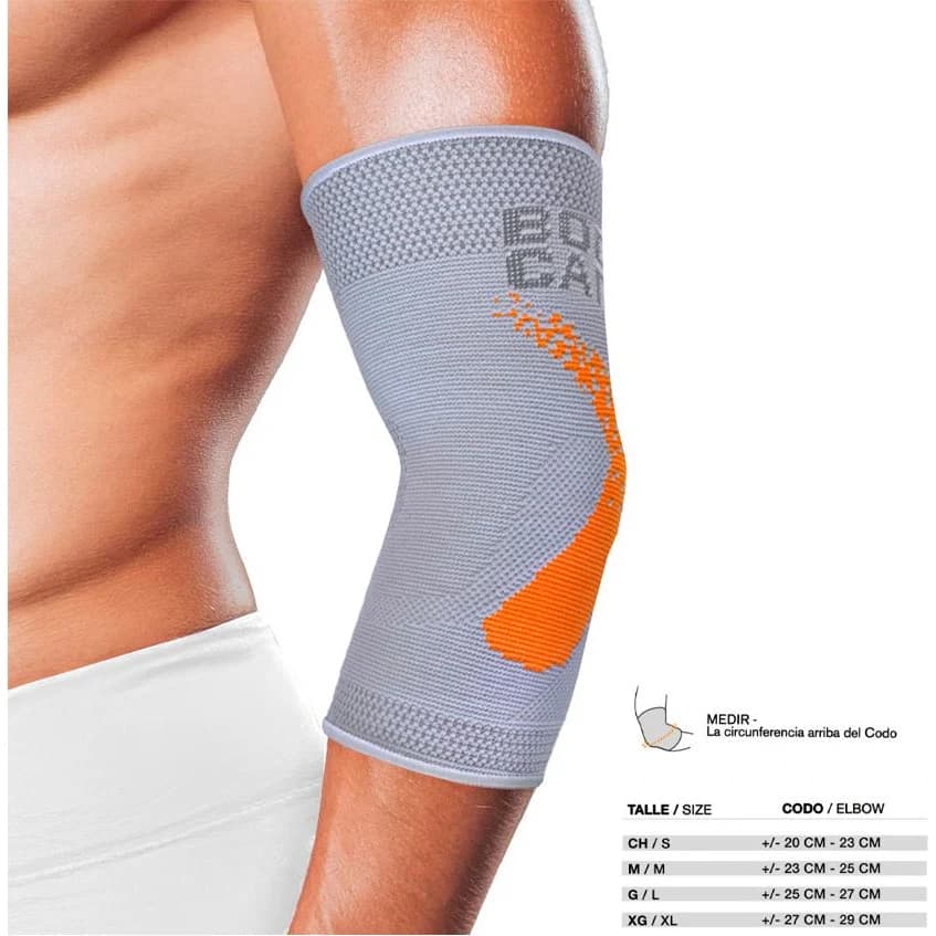 Codera Elástica Body Care Sin Costura Talle 2