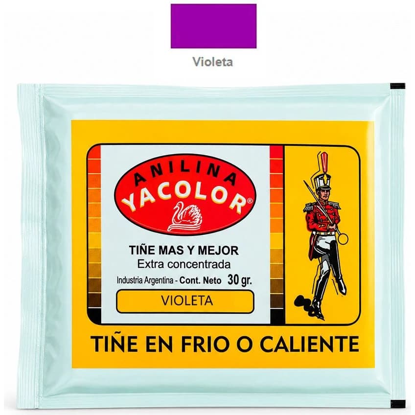 Anilina Yacolor Violeta