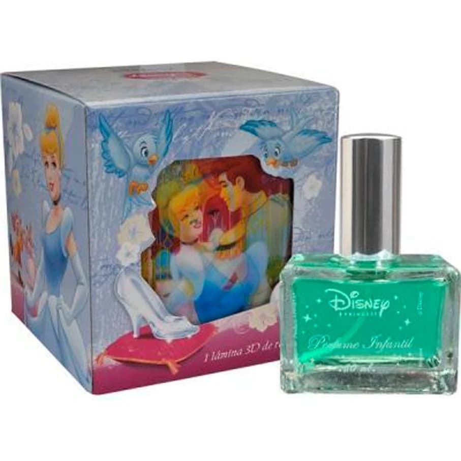 Perfume Disney Cenicienta en Caja 3D 50 ml