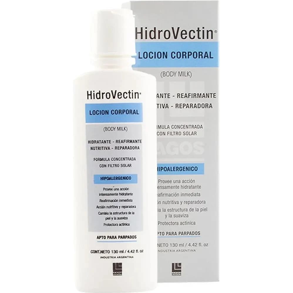 Loción Hidratante Hidrovectin 130 ml