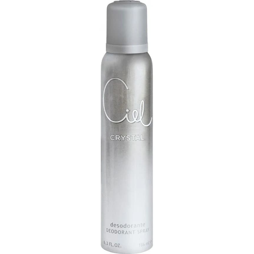 Desodorante en Aerosol Ciel Cristal 186 ml