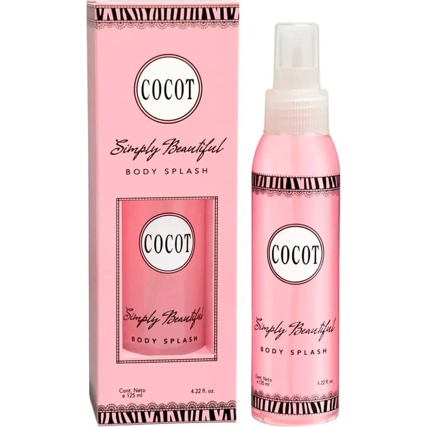 Body Splash Cocot Rosa 125 ml