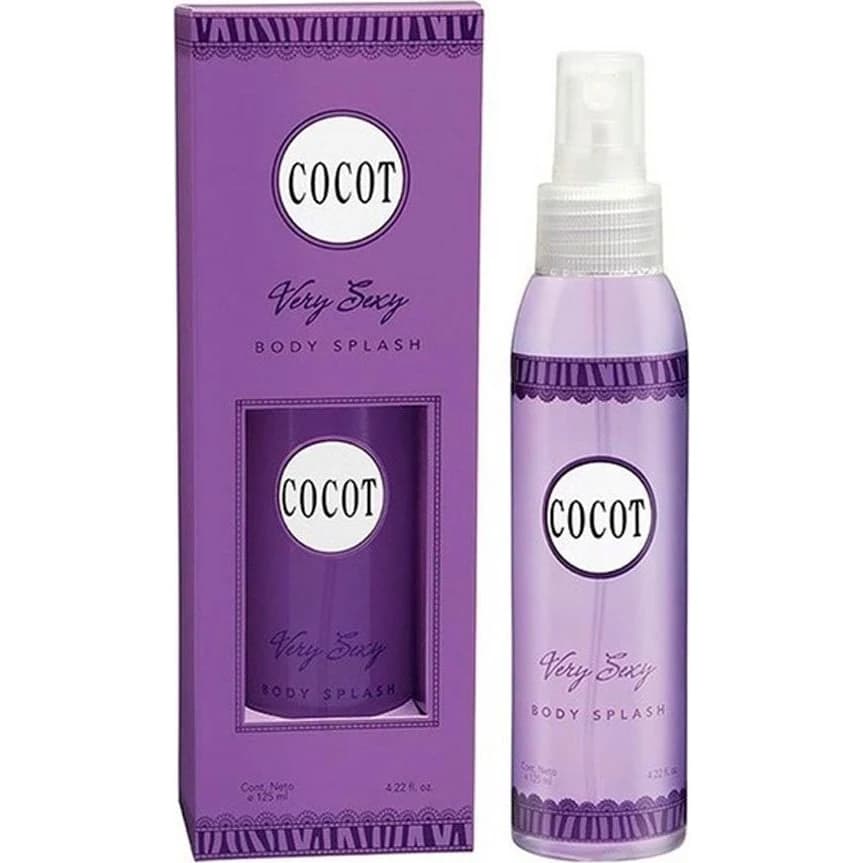 Body Splash Cocot Violetas 125 ml