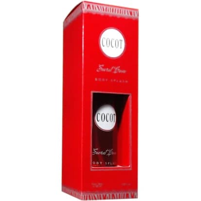 Body Splash Cocot Rojo 125 ml