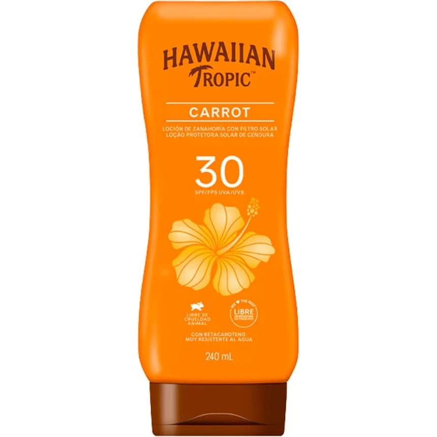 Protector Solar Hawaiian Tropic Loción FPS 30 240 ml