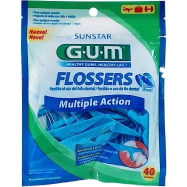 Hilo Dental GUM Acción Múltiple