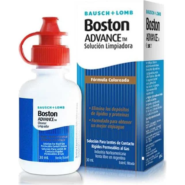 Líquido Limpiador Boston Advance para Lentes de Contacto Gas Permeables 30 ml