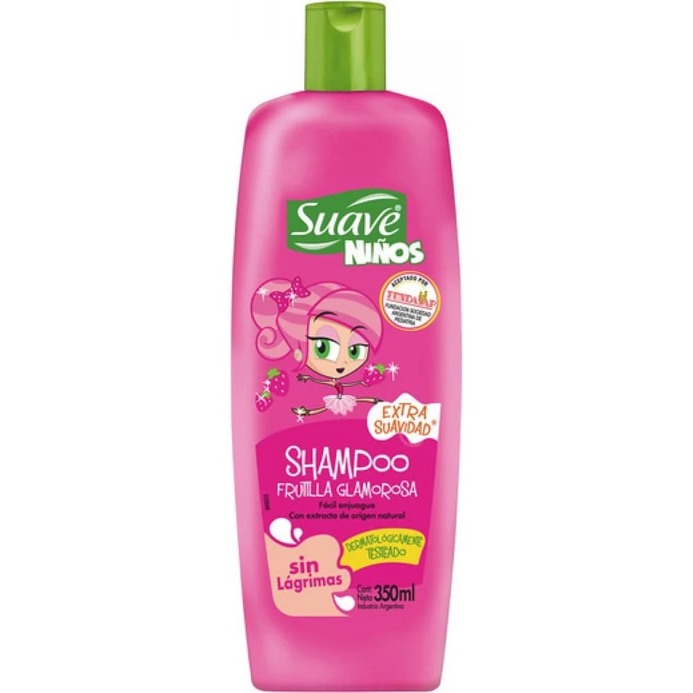 Shampoo Suave Kids Frutilla 350 ml