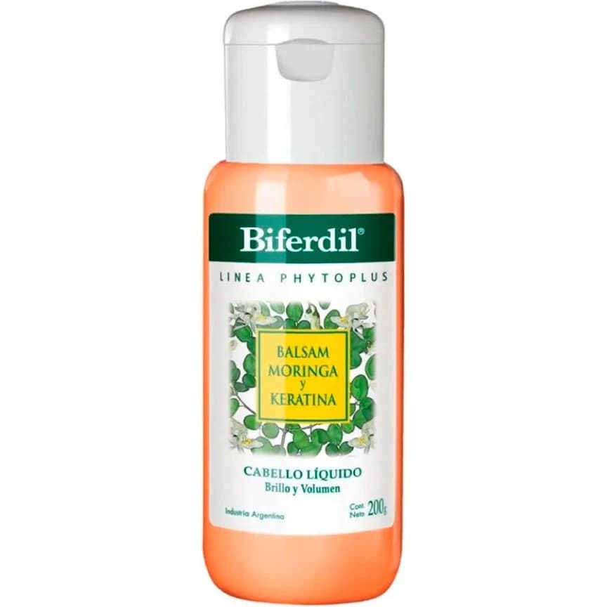 Acondicionador Biferdil Bálsamo Moringa 200 ml