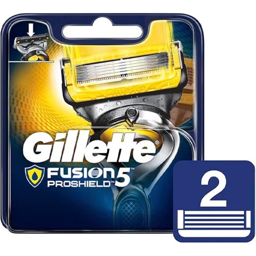 Repuestos Gillette Fusion ProShield x 2