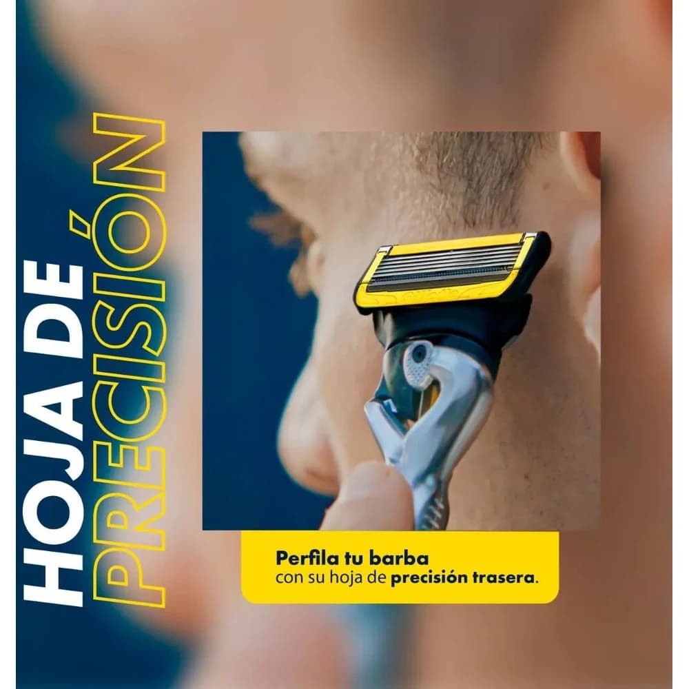 Repuestos Gillette Fusion ProGlide x 4 Cartuchos