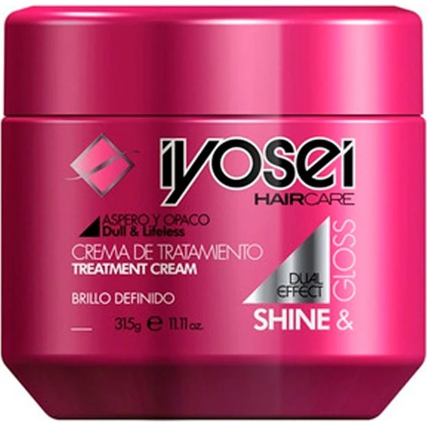 Crema de Tratamiento Capilar Iyosei Shine 315 ml