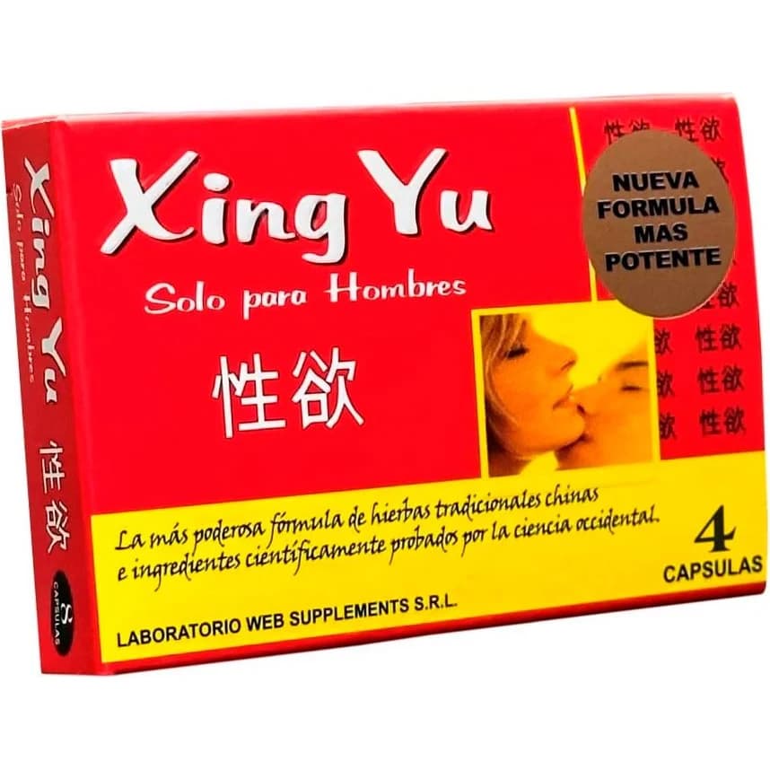Xing Yu Suplemento x 4 Cápsulas