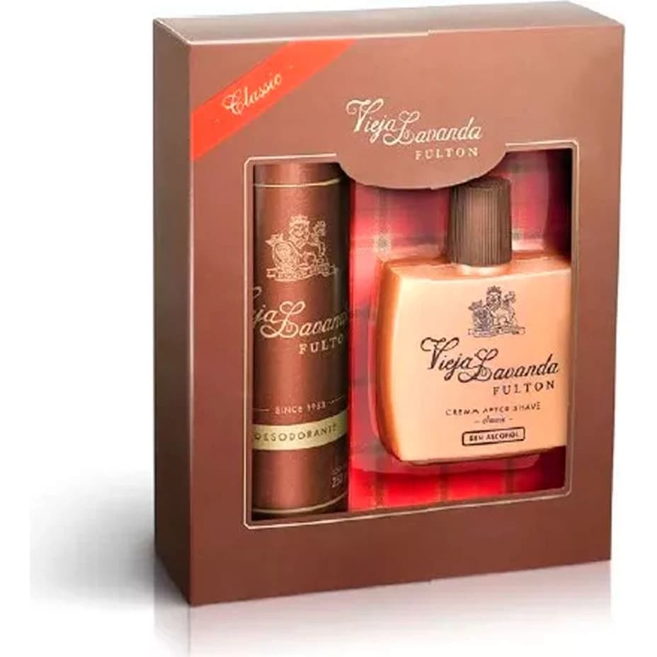Estuche Fulton Antitranspirante en Crema + Desodorante