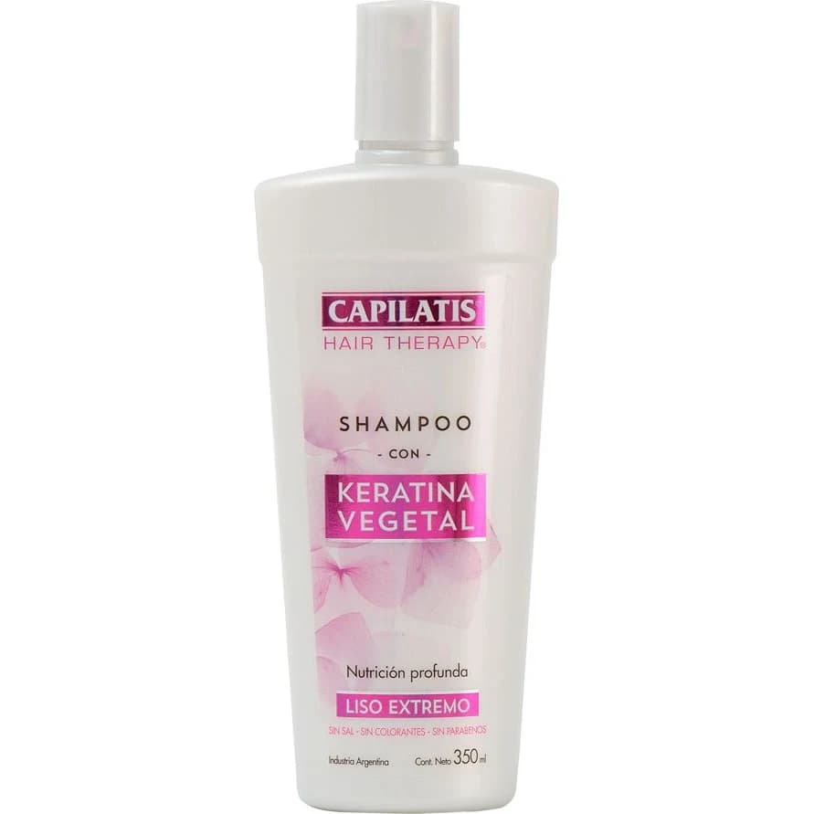 Shampoo Capilatis Keratina 350 ml