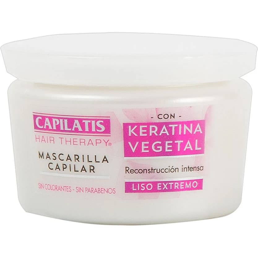 Máscara Capilar Capilatis con Keratina 170 g