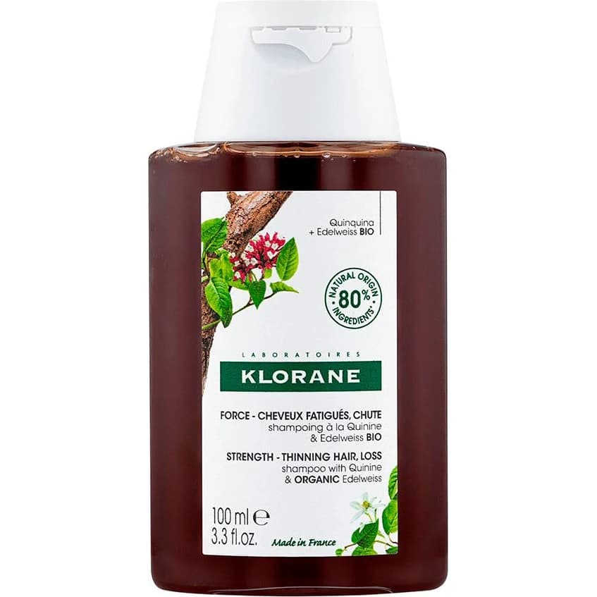 Shampoo Klorane Tratamiento Quinina 100 ml