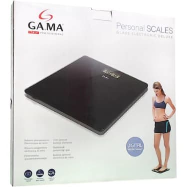 Balanza Digital Personal Ga.ma SCG-430 Negra