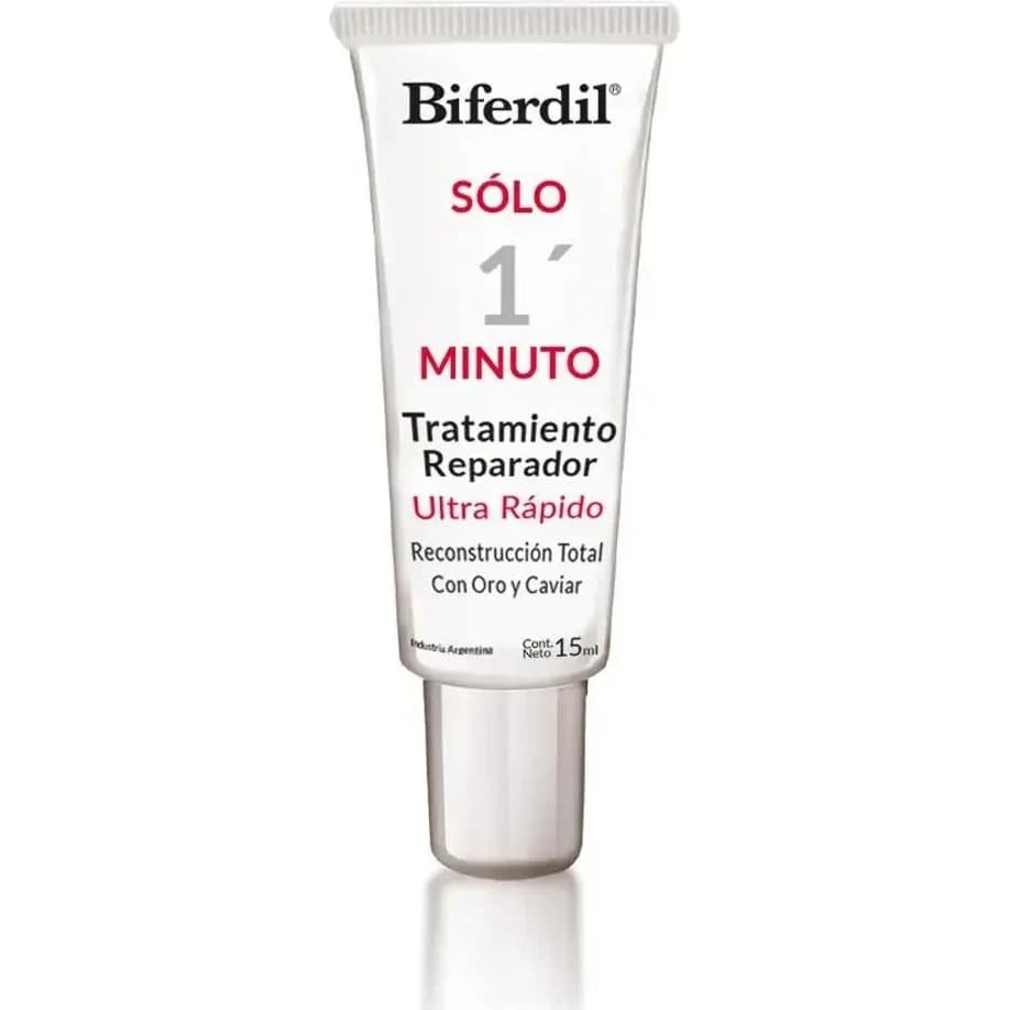 Acondicionador Biferdil Tratamiento Oro y Caviar 15 ml