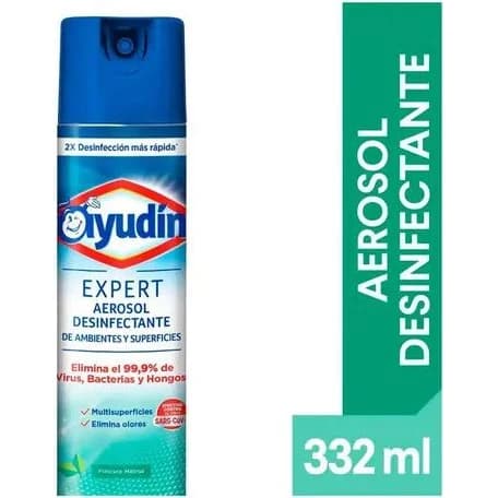 Ayudín Aerosol Limpiador Aroma Matinal 332 ml