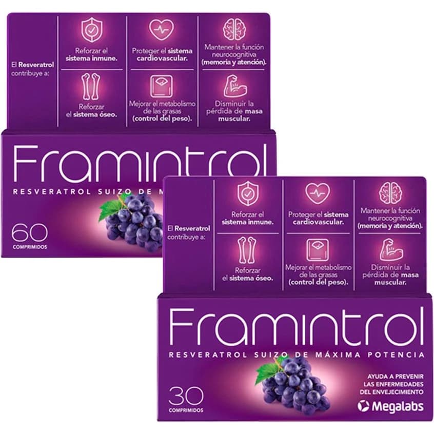Framintrol x 60 Comprimidos