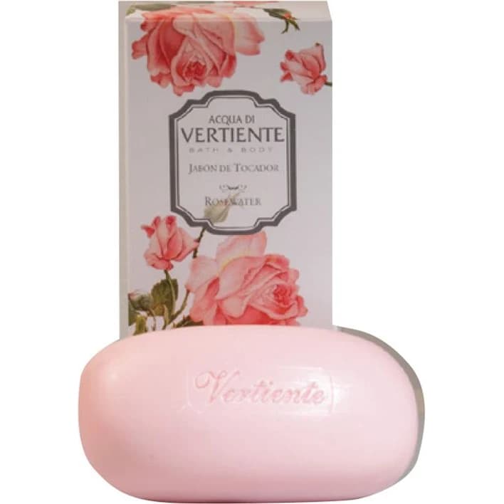 Jabón Vertiente Aroma Rosas con Estuche 100 g
