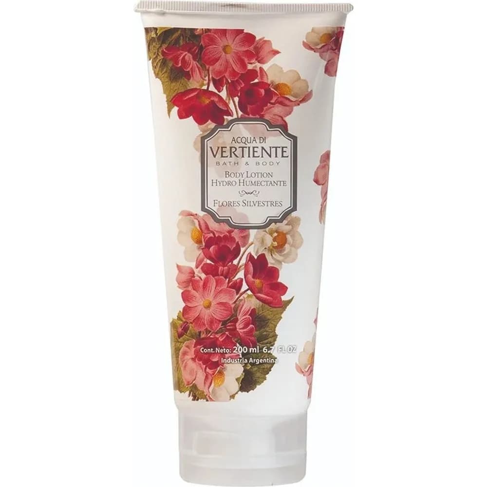 Loción Corporal Vertiente Flores Silvestres 200 ml