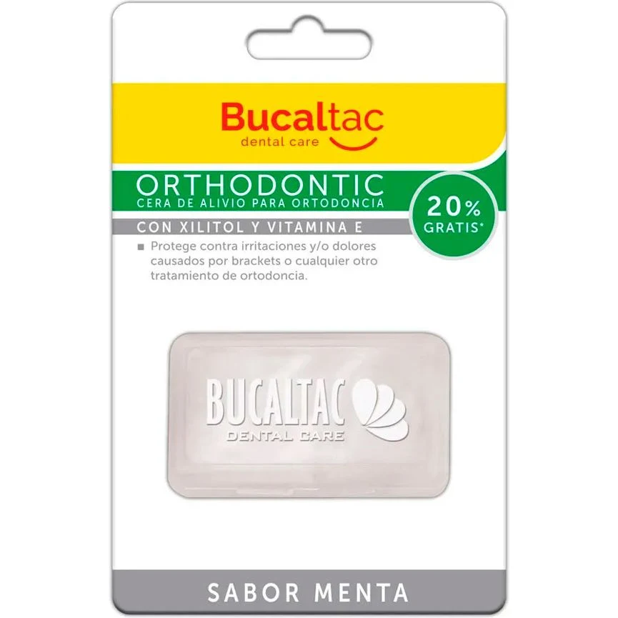 Cera de Ortodoncia Bucal Tac Neutra x 6