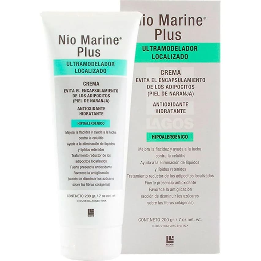 Nio Marine Plus Crema Anticelulitis Ultramodeladora 200 g
