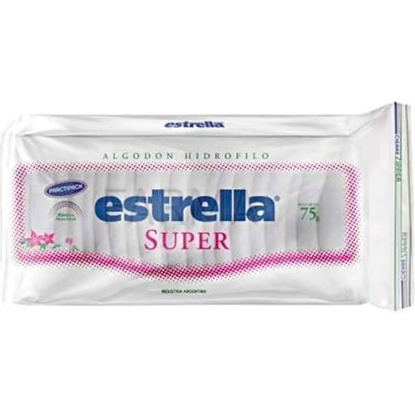 Algodón Estrella Super 75 g