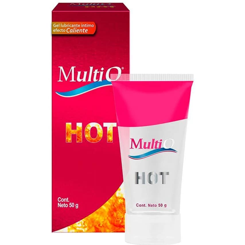 Gel Lubricante Íntimo Multi-O Hot Efecto Calor 50 g