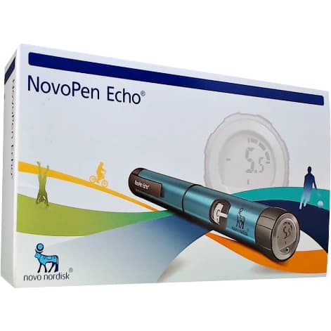NovoPen Echo Lapicera para Aplicación de Insulina