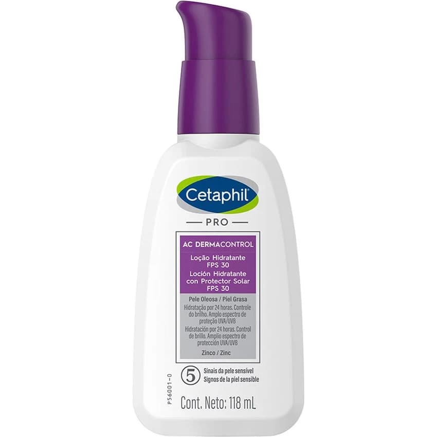 Hidratante Facial Cetaphil DermaControl FPS 30 118 ml