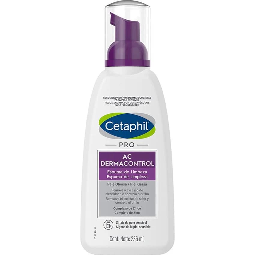 Cetaphil Dermacontrol Espuma Limpiadora 236 ml