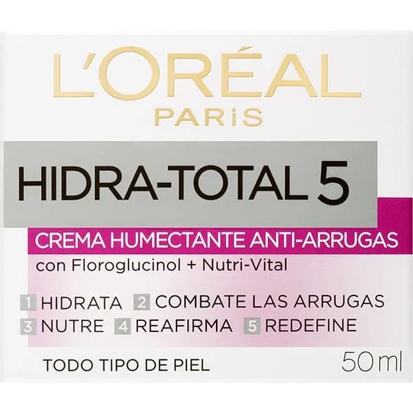 Crema Facial Antiarrugas L'Oréal Dermo Expertise 50 ml