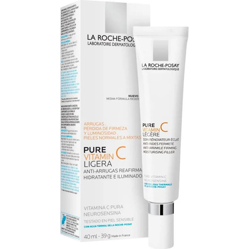 Crema Facial La Roche-Posay Pure Vitamin C Ligera 40 ml