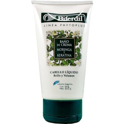Baño de Crema Capilar Biferdil Moringa 115 g