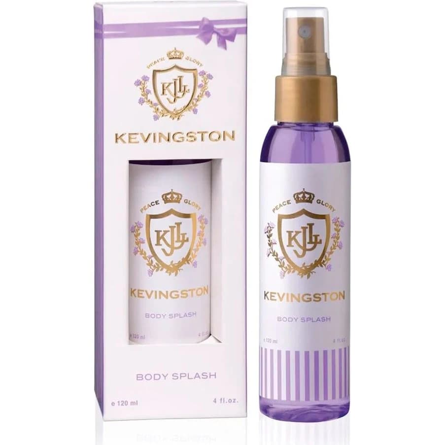 Body Splash Kevingston Mujer P&G Violeta 120 ml