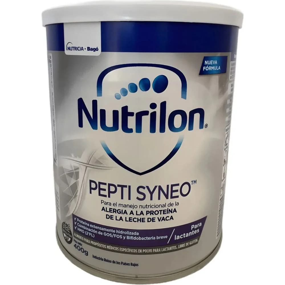 Nutrilon Pepti Syneo Fórmula Infantil Lata 400 g
