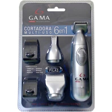 Cortadora de Pelo Ga.Ma SE2301 Plata