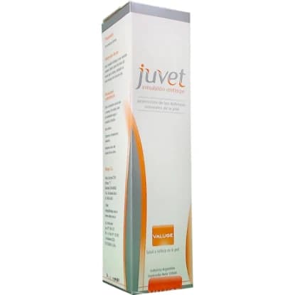 Emulsión Antiage Juvet x 120 ml