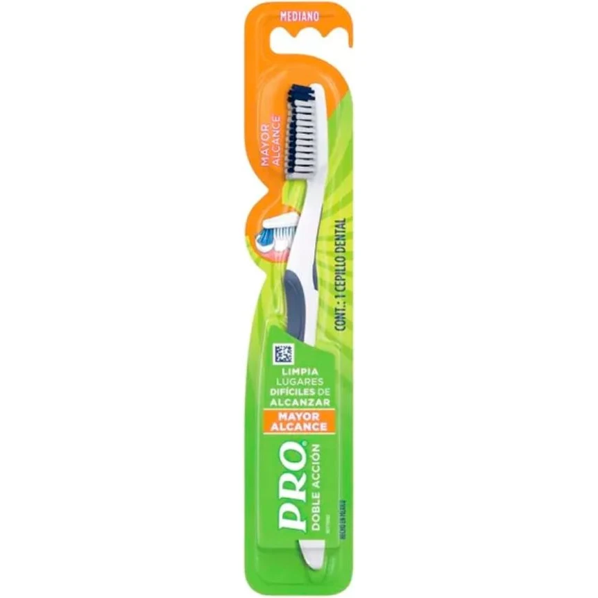 Cepillo de Dientes Oral-B Doble Acción Medio x1
