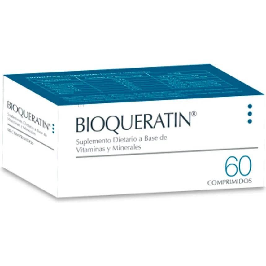 Bioqueratin Comprimidos x 60