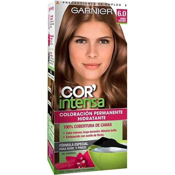 Tintura Capilar Garnier Color Intensa Tono 6.0