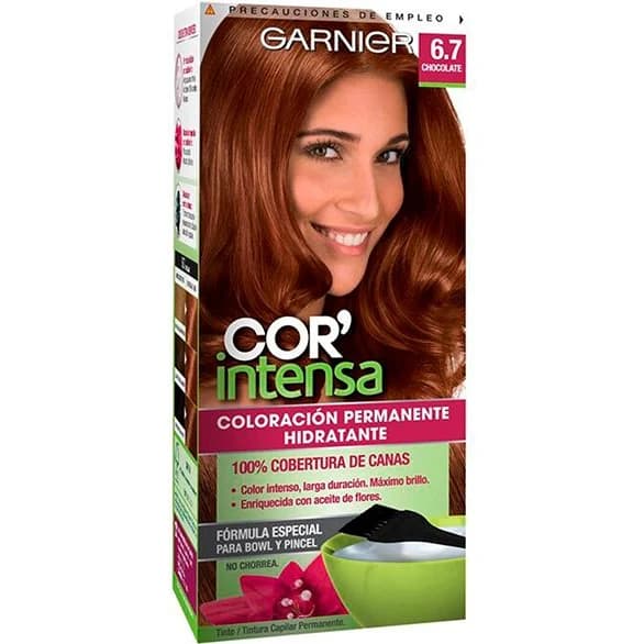 Tintura Capilar Garnier Color Intensa Tono 6.7 Rubio Oscuro